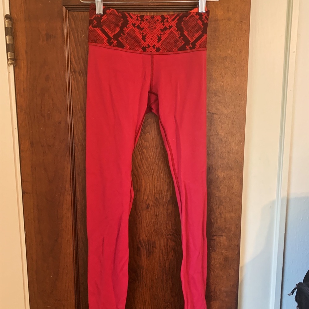 Lulu lemon 7/8ths Reversible Leggings